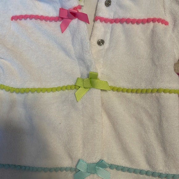 Little Me 6-9m cover up BWT - Picture 2 of 4